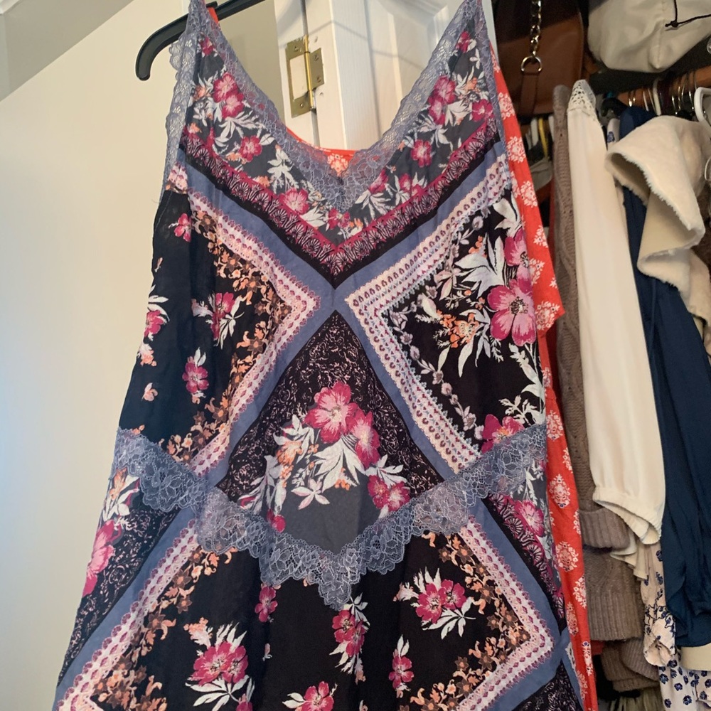 Free people size small lace maxi